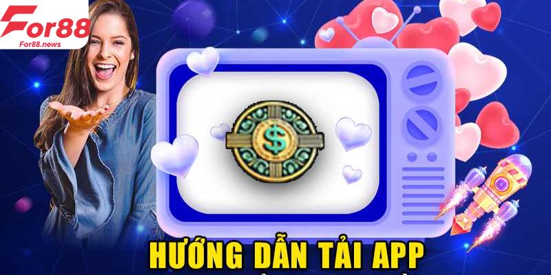 Hướng dẫn tải app for88 về trên điều hành IOS